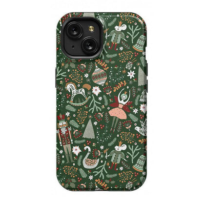 Sugar Plum Fairy | Winter Wonderland Case Phone Case Casetry Essential + MagSafe® iPhone 15