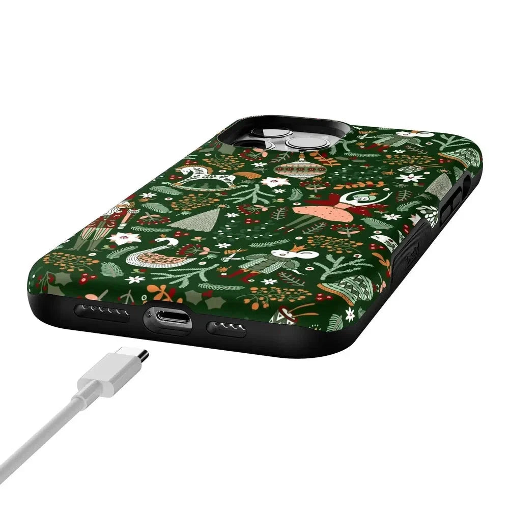 Sugar Plum Fairy | Winter Wonderland Case Phone Case Casetry