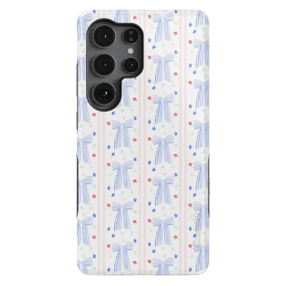 Summer Bows | Coquette Case Phone Case Casetry Bold Flex + MagSafe® Galaxy S25 Ultra