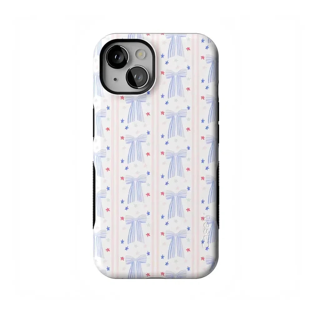 Summer Bows | Coquette Case Phone Case Casetry Bold Flex + MagSafe® iPhone 13