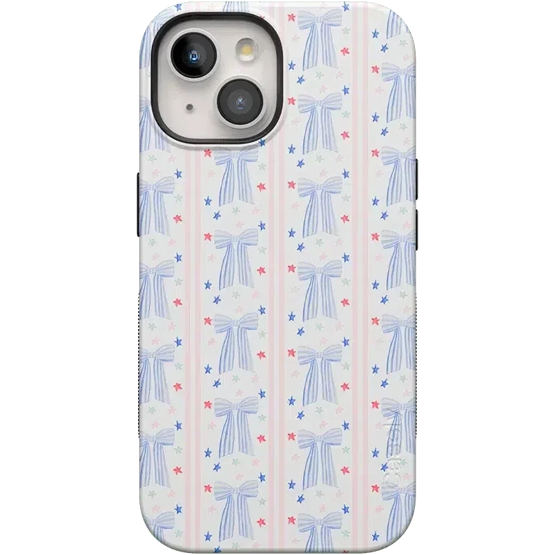 Summer Bows | Coquette Case Phone Case Casetry Bold Flex + MagSafe® iPhone 15 Plus