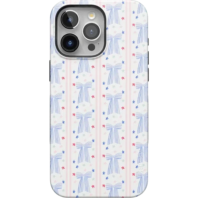 Summer Bows | Coquette Case Phone Case Casetry Bold Flex + MagSafe® iPhone 15 Pro Max