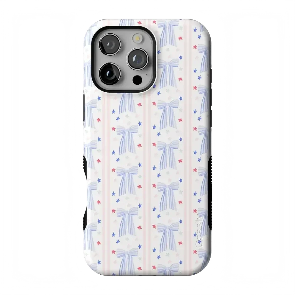 Summer Bows | Coquette Case Phone Case Casetry Bold Flex + MagSafe® iPhone 16 Pro Max