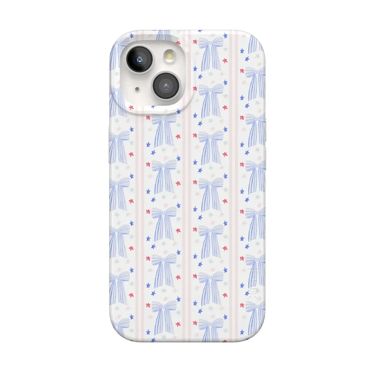 Summer Bows | Coquette Case Phone Case Casetry Classic + MagSafe® iPhone 15