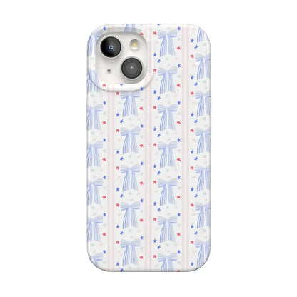 Summer Bows | Coquette Case Phone Case Casetry Classic + MagSafe® iPhone 15