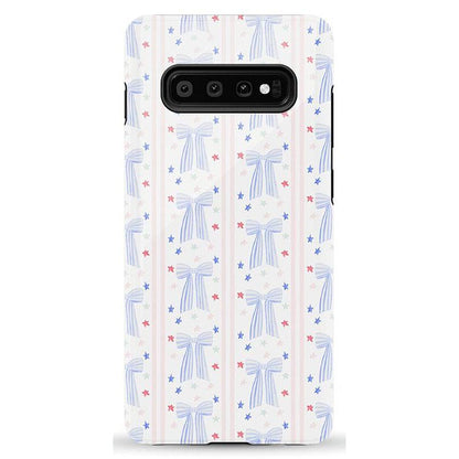 Summer Bows | Coquette Case Phone Case Casetry Essential Galaxy S10 Plus