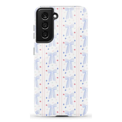 Summer Bows | Coquette Case Phone Case Casetry Essential Galaxy S21