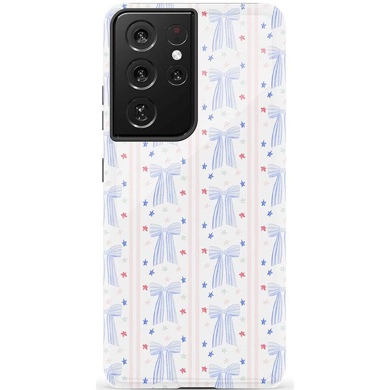 Summer Bows | Coquette Case Phone Case Casetry Essential Galaxy S21 Ultra