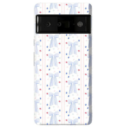 Summer Bows | Coquette Case Phone Case Casetry Essential Google Pixel 6 Pro