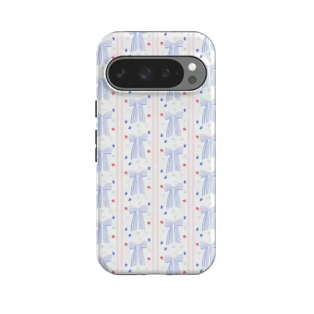 Summer Bows | Coquette Case Phone Case Casetry Essential + MagSafe® Google Pixel 10 Pro