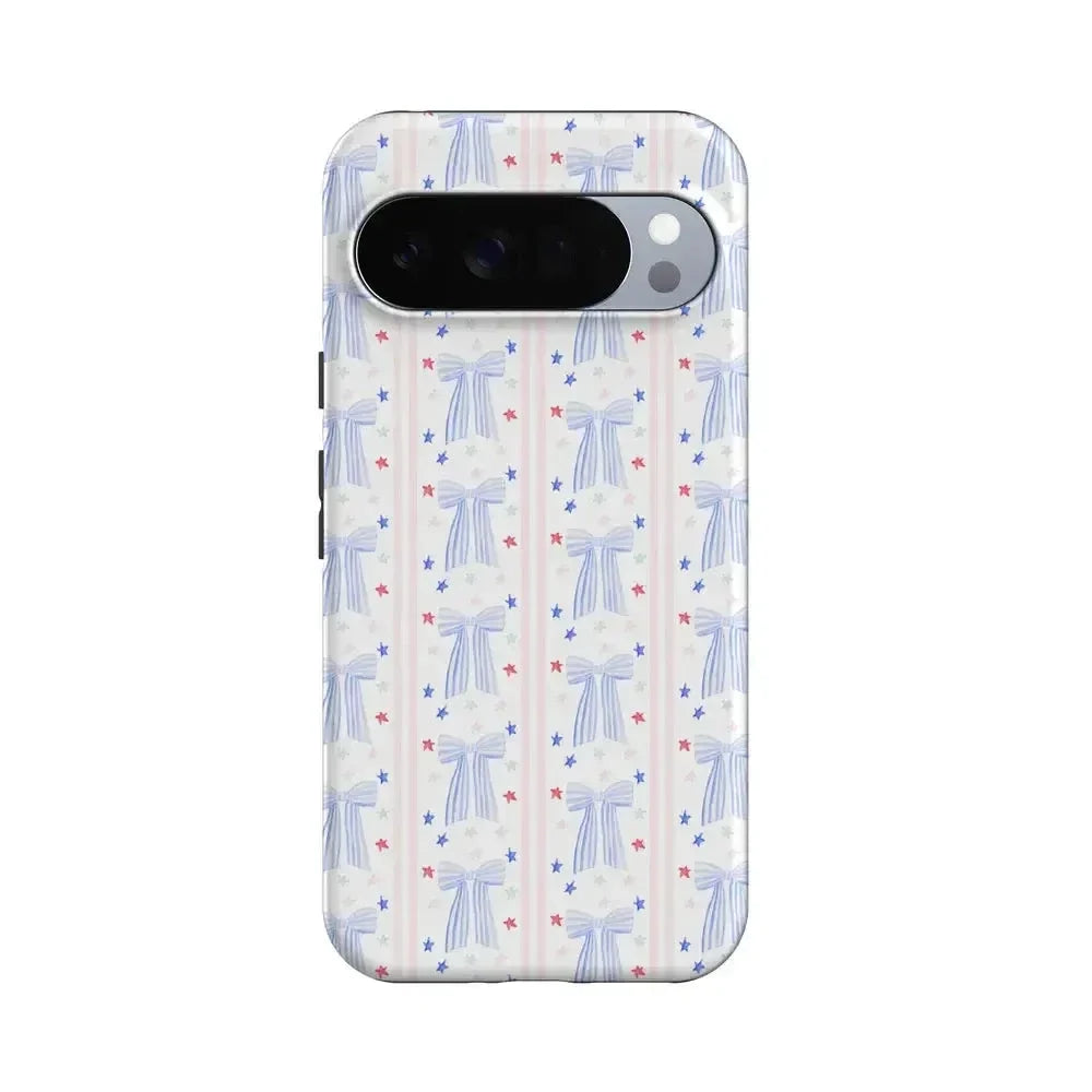 Summer Bows | Coquette Case Phone Case Casetry Essential + MagSafe® Google Pixel 10 Pro XL