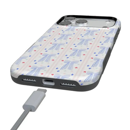 Summer Bows | Coquette Case Phone Case Casetry