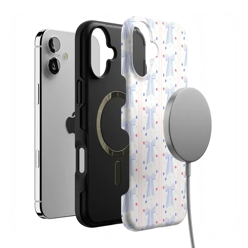 Summer Bows | Coquette Case Phone Case Casetry