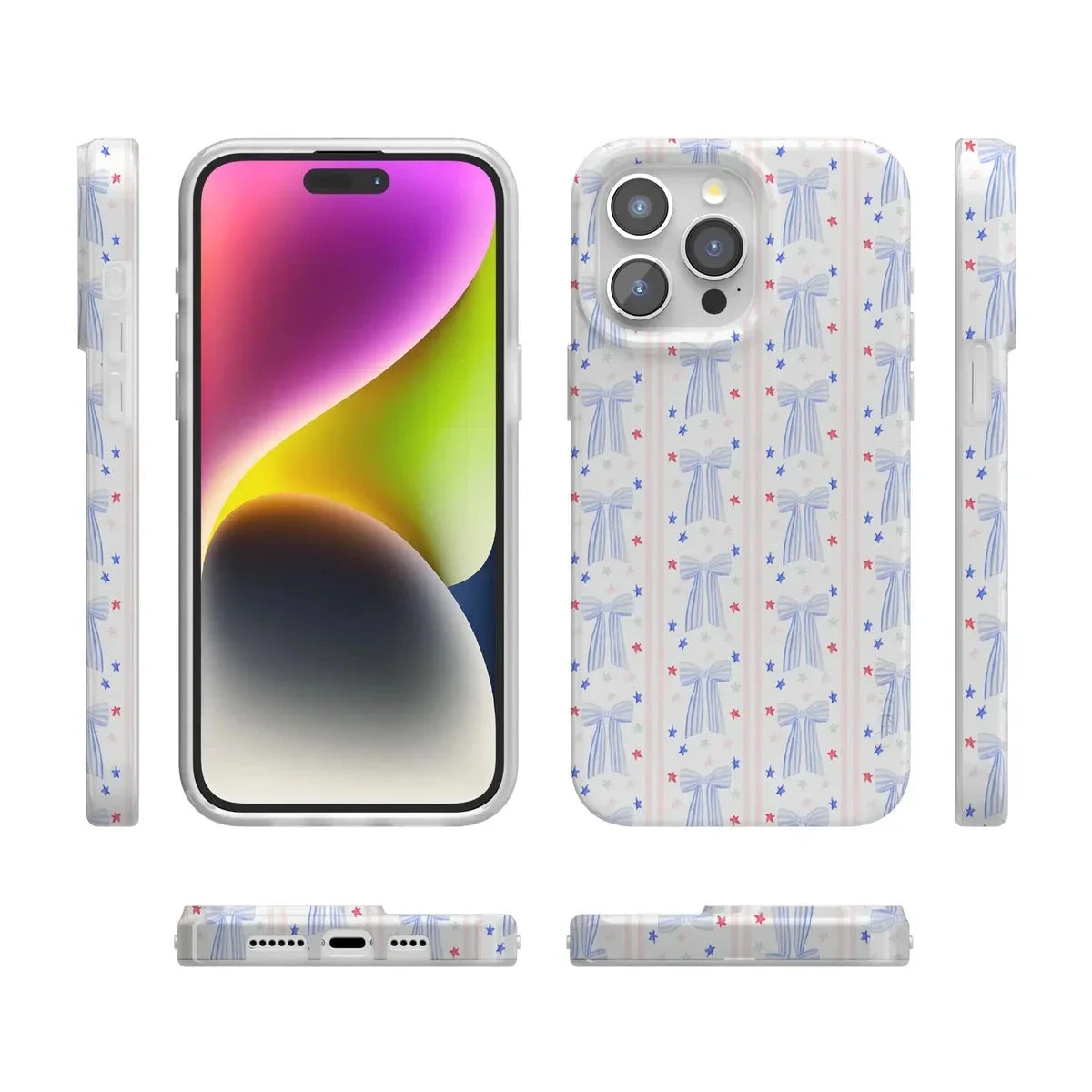 Summer Bows | Coquette Case Phone Case Casetry