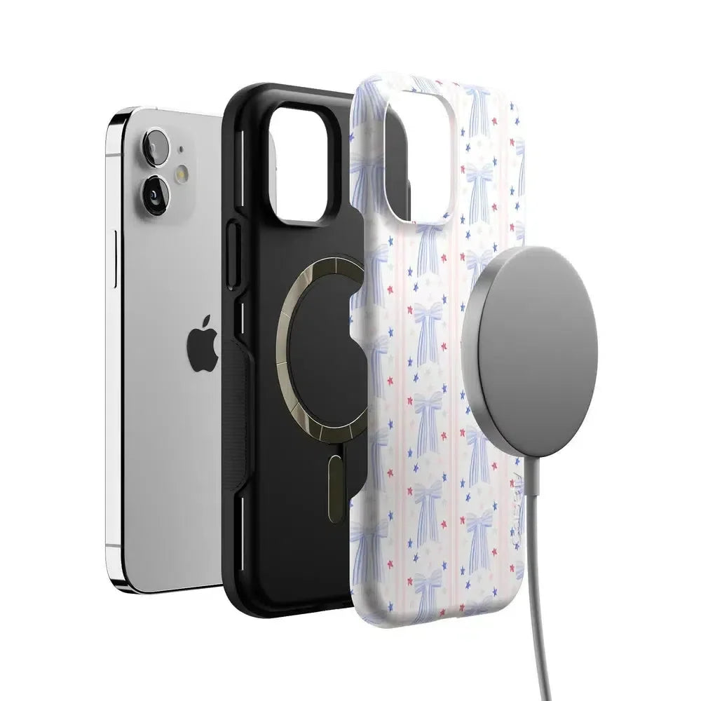 Summer Bows | Coquette Case Phone Case Casetry