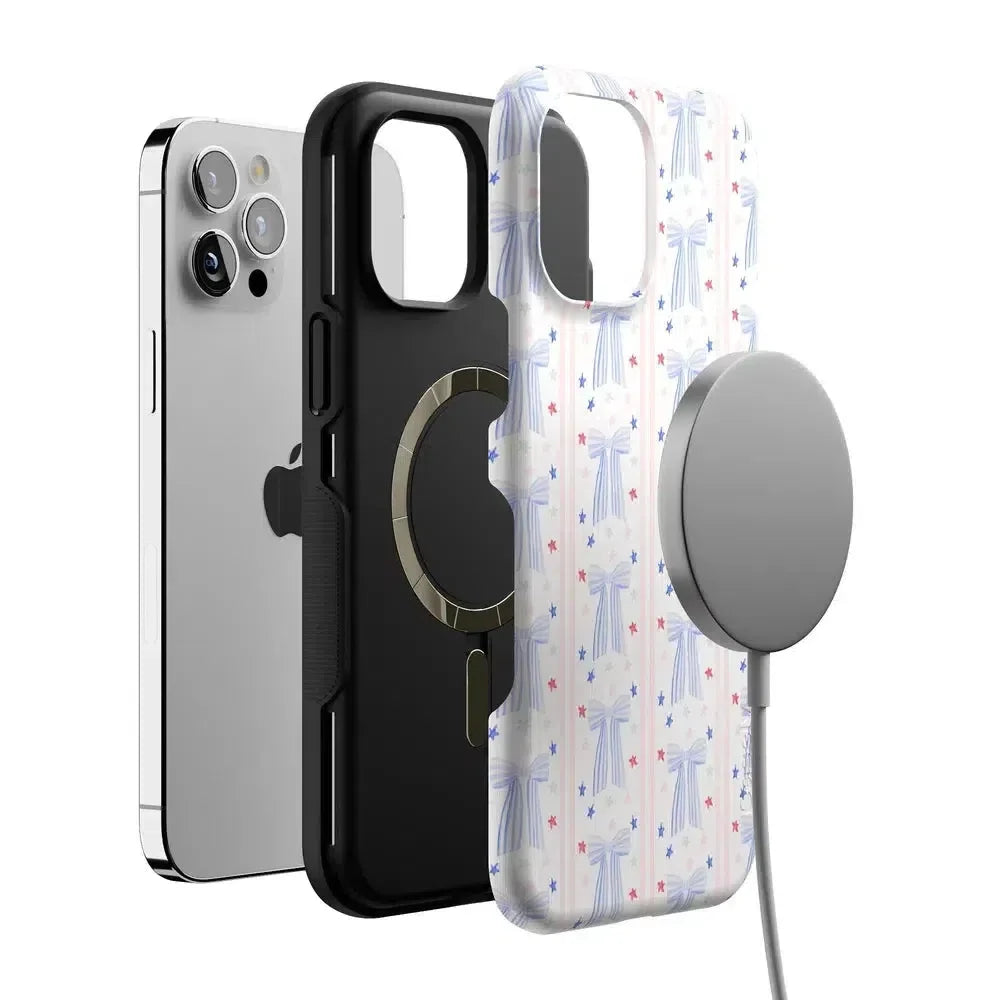 Summer Bows | Coquette Case Phone Case Casetry