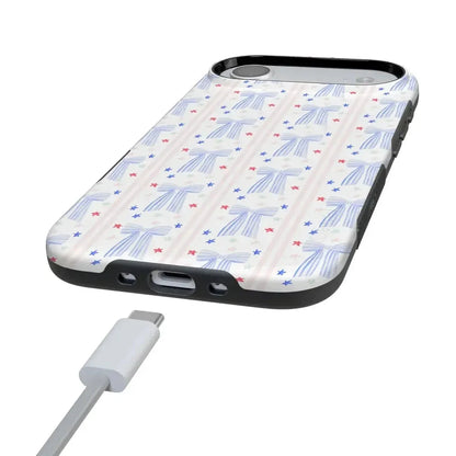 Summer Bows | Coquette Case Phone Case Casetry