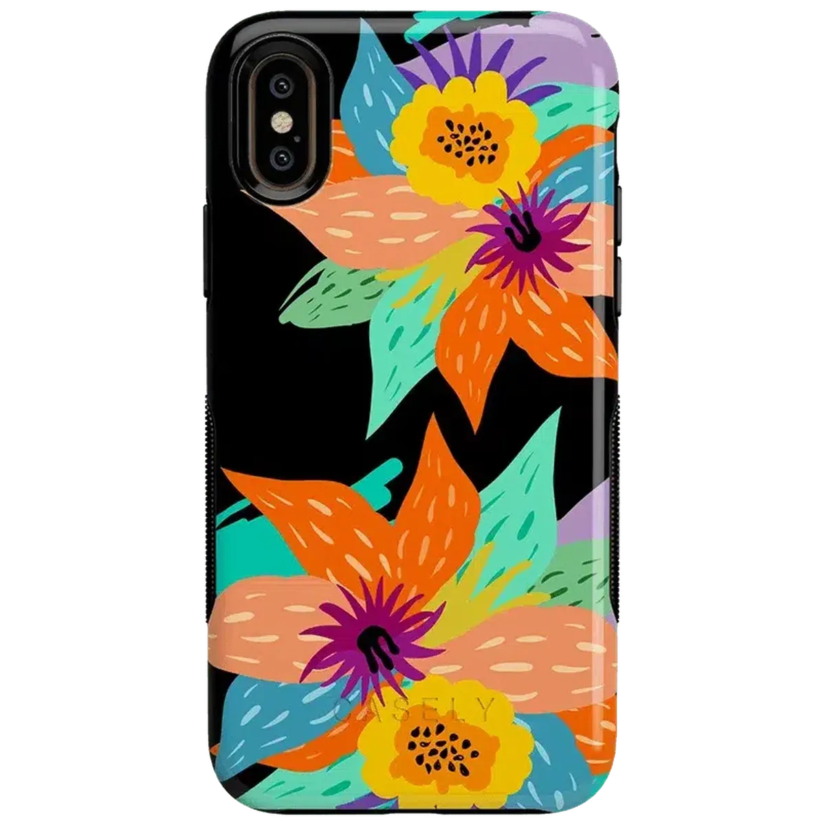 Summer Lovin' | Floral Print iPhone Case iPhone Case get.casely Bold iPhone XS Max