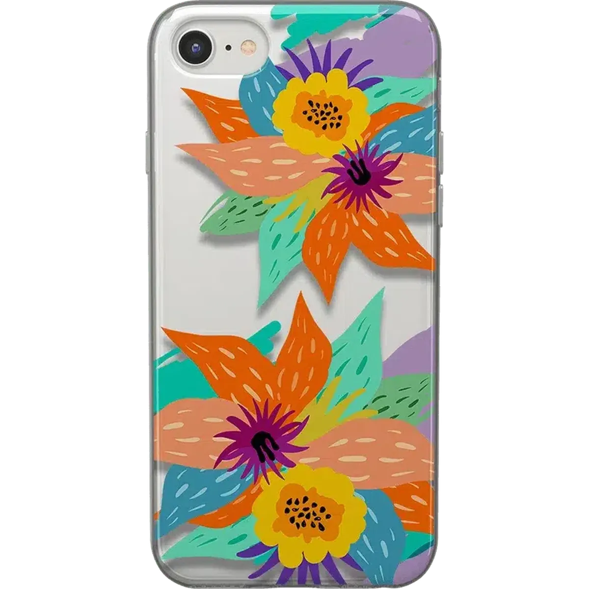 Summer Lovin' | Floral Print iPhone Case iPhone Case get.casely