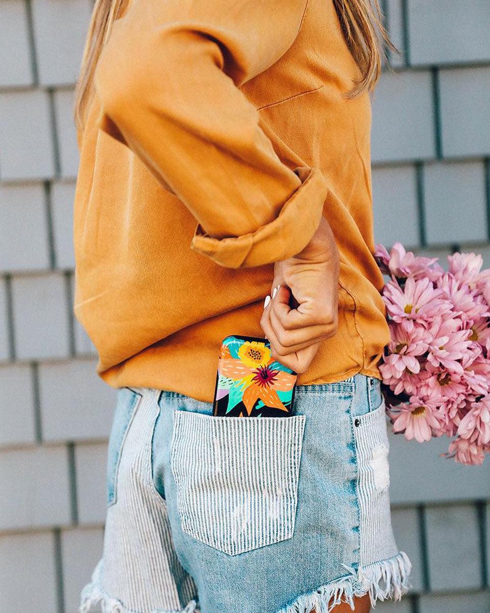 Summer Lovin' | Floral Print iPhone Case iPhone Case get.casely