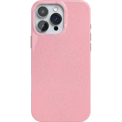 Sunkissed | Pink Pastel Shimmer Case iPhone Case get.casely Classic + MagSafe® iPhone 16 Pro Max