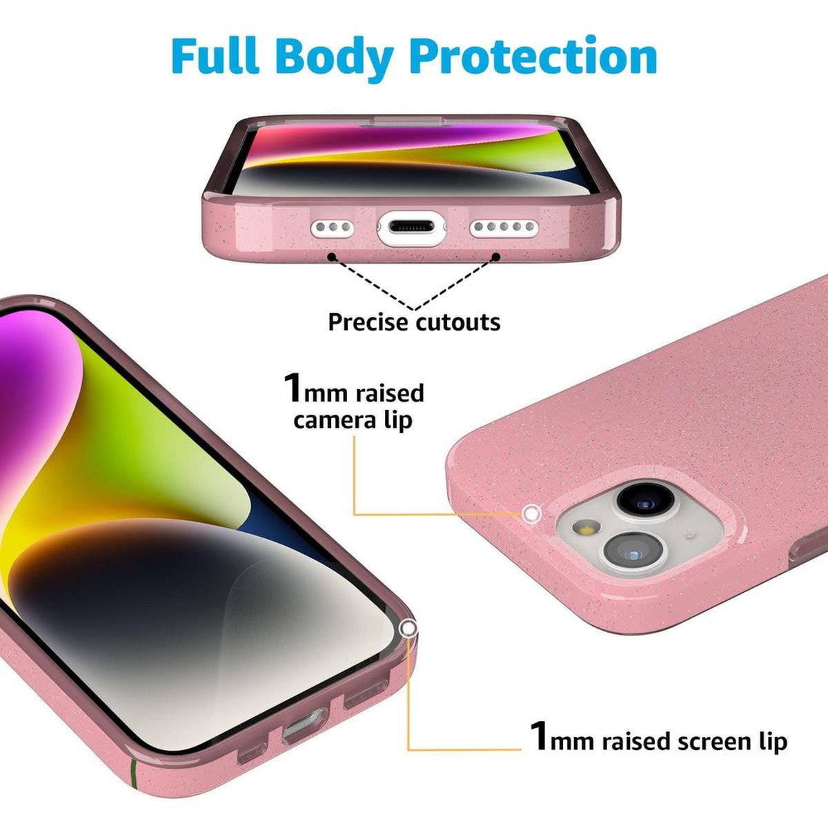 Sunkissed | Pink Pastel Shimmer Case iPhone Case get.casely