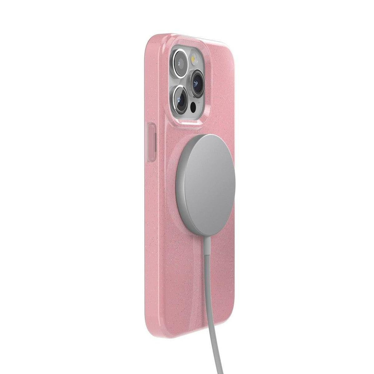 Sunkissed | Pink Pastel Shimmer Case iPhone Case get.casely