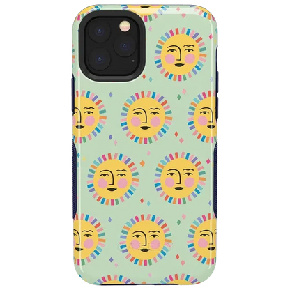 Sunny Days | Sun Patterned Case iPhone Case CASELY Bold iPhone 11 Pro Max