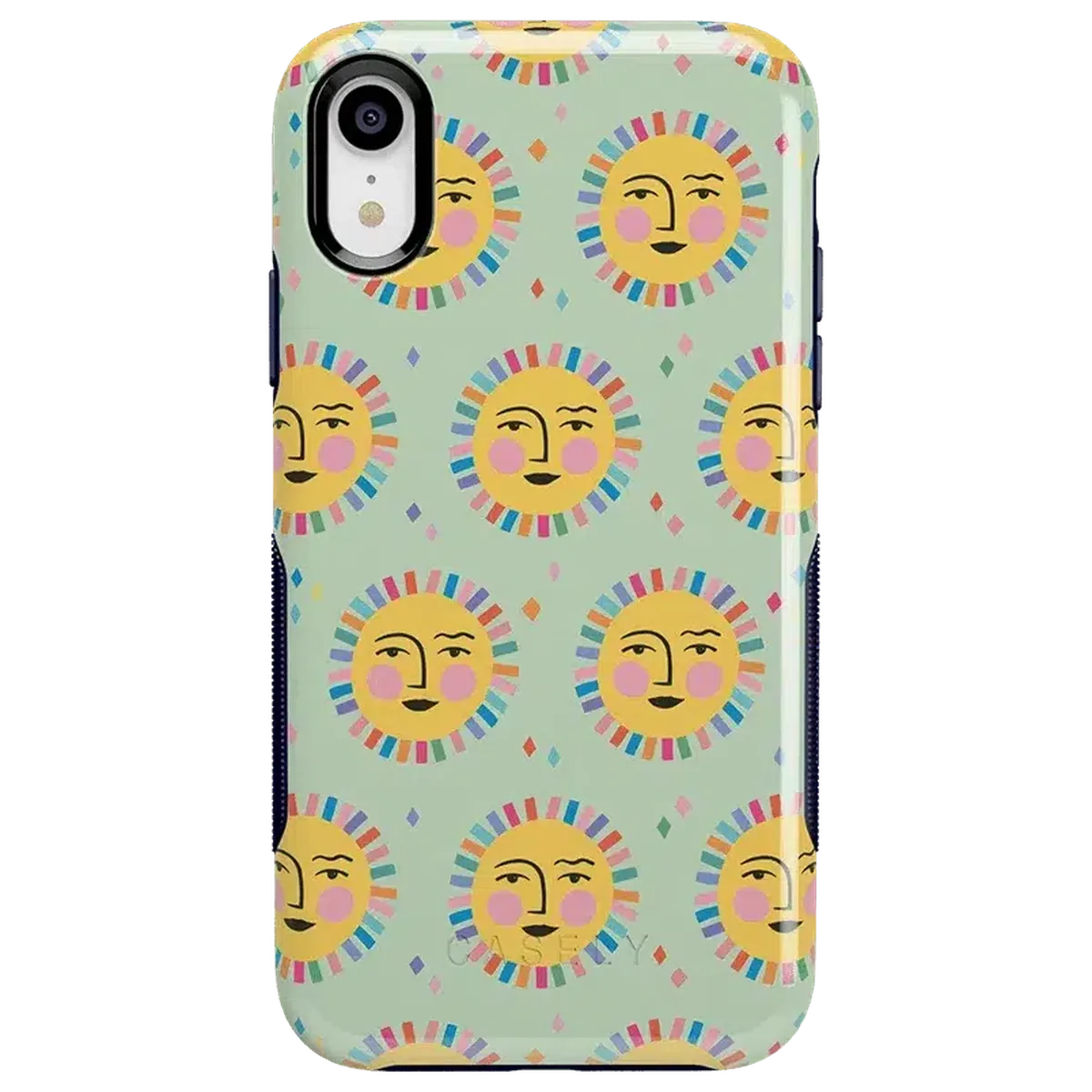 Sunny Days | Sun Patterned Case iPhone Case CASELY Bold iPhone XR