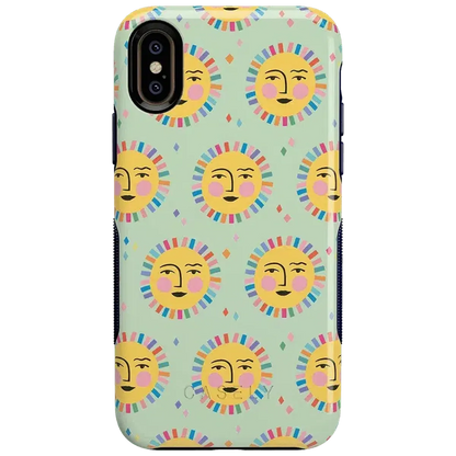 Sunny Days | Sun Patterned Case iPhone Case CASELY Bold iPhone XS Max
