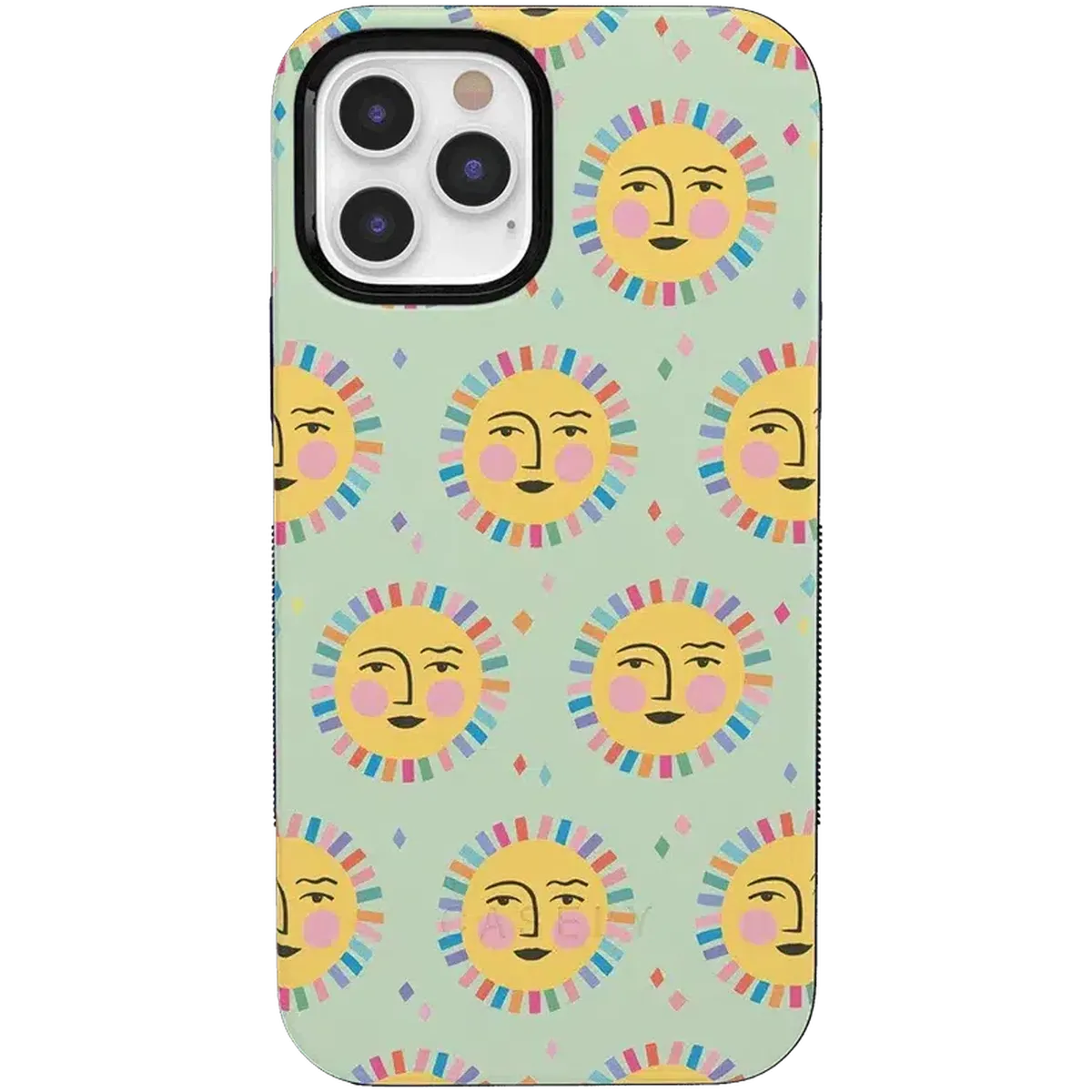 Sunny Days | Sun Patterned Case iPhone Case CASELY Bold + MagSafe® iPhone 12 Pro Max