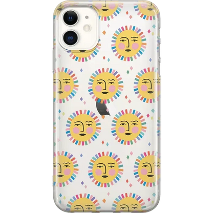 Sunny Days | Sun Patterned Case iPhone Case CASELY Classic iPhone 11