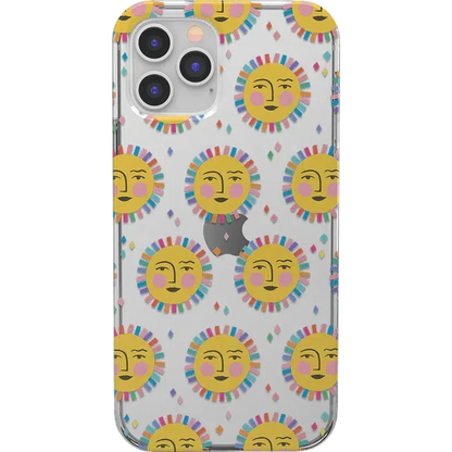 Sunny Days | Sun Patterned Case iPhone Case CASELY Classic iPhone 12 Pro Max