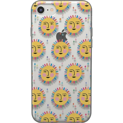 Sunny Days | Sun Patterned Case iPhone Case CASELY Classic iPhone SE (2020 & 2022)