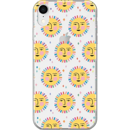 Sunny Days | Sun Patterned Case iPhone Case CASELY Classic iPhone XR
