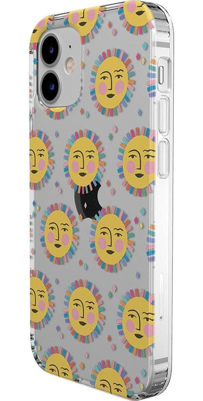 Sunny Days | Sun Patterned Case iPhone Case CASELY
