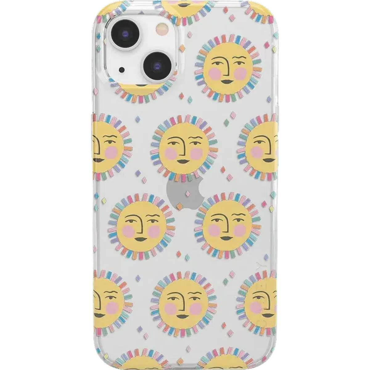 Sunny Days | Sun Patterned Case iPhone Case CASELY
