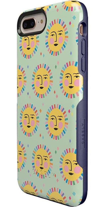 Sunny Days | Sun Patterned Case iPhone Case CASELY