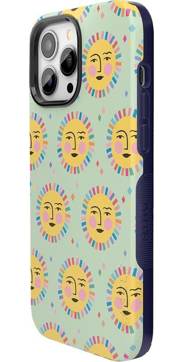 Sunny Days | Sun Patterned Case iPhone Case CASELY