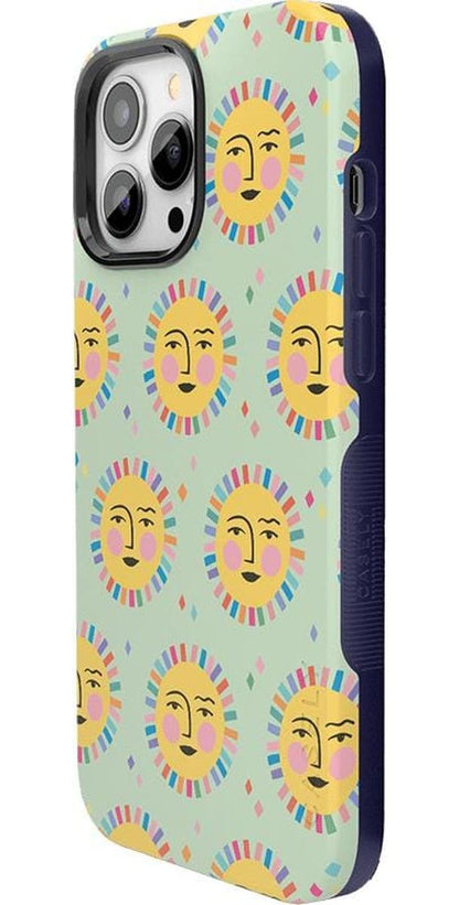 Sunny Days | Sun Patterned Case iPhone Case CASELY