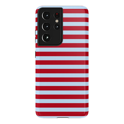 Harbor Stripe | Dockside Case - Galaxy S21 Ultra