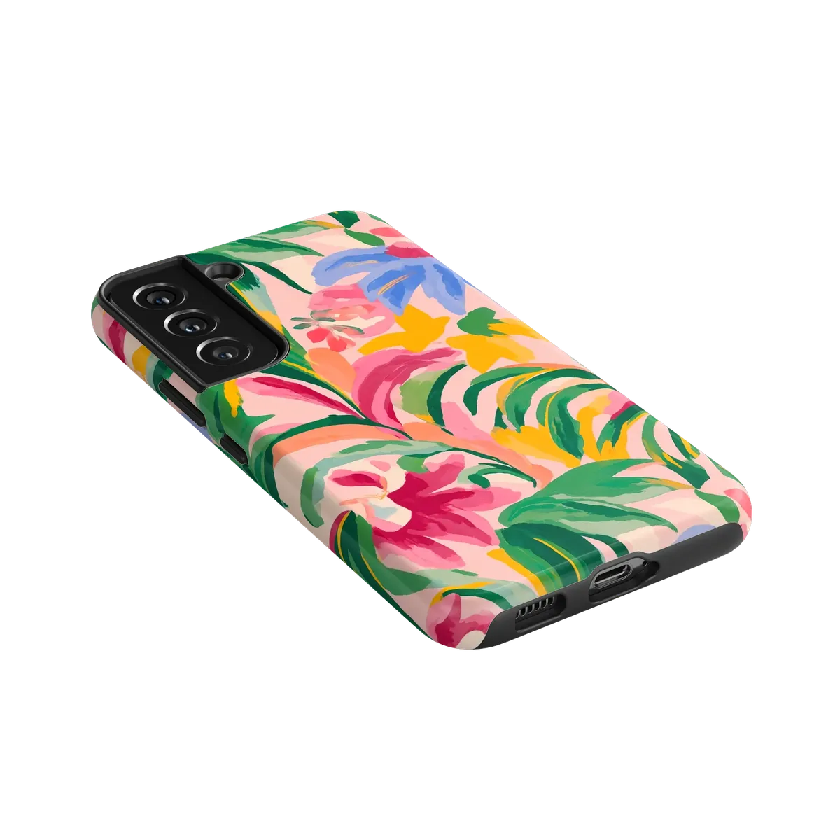 Sunshine Jungle | Poolside Print Case
