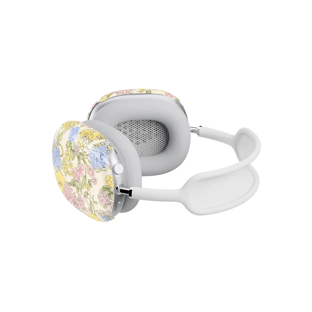 Prairie Blooms | Pastel Floral AirPods Max Case