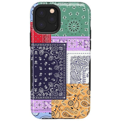 Swatch It Up | Patchwork Bandana Case iPhone Case get.casely Bold iPhone 11 Pro Max