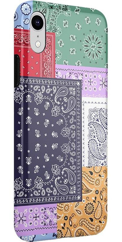 Swatch It Up | Patchwork Bandana Case iPhone Case get.casely