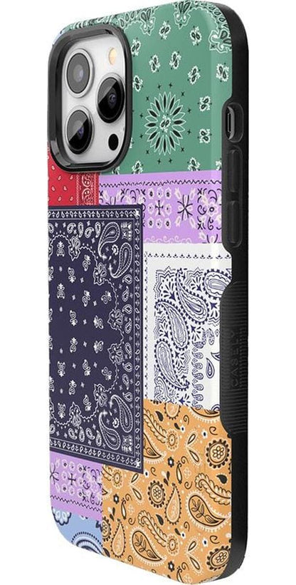 Swatch It Up | Patchwork Bandana Case iPhone Case get.casely