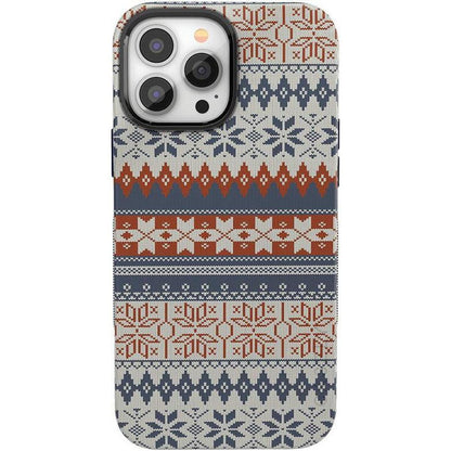Sweater Weather | Holiday Knit Case iPhone Case get.casely Bold + MagSafe® iPhone 13 Pro Max
