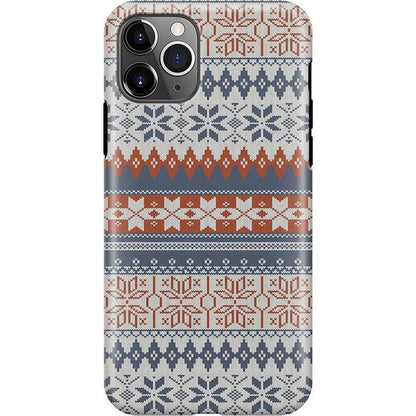 Sweater Weather | Holiday Knit Case iPhone Case get.casely Classic iPhone 11 Pro Max