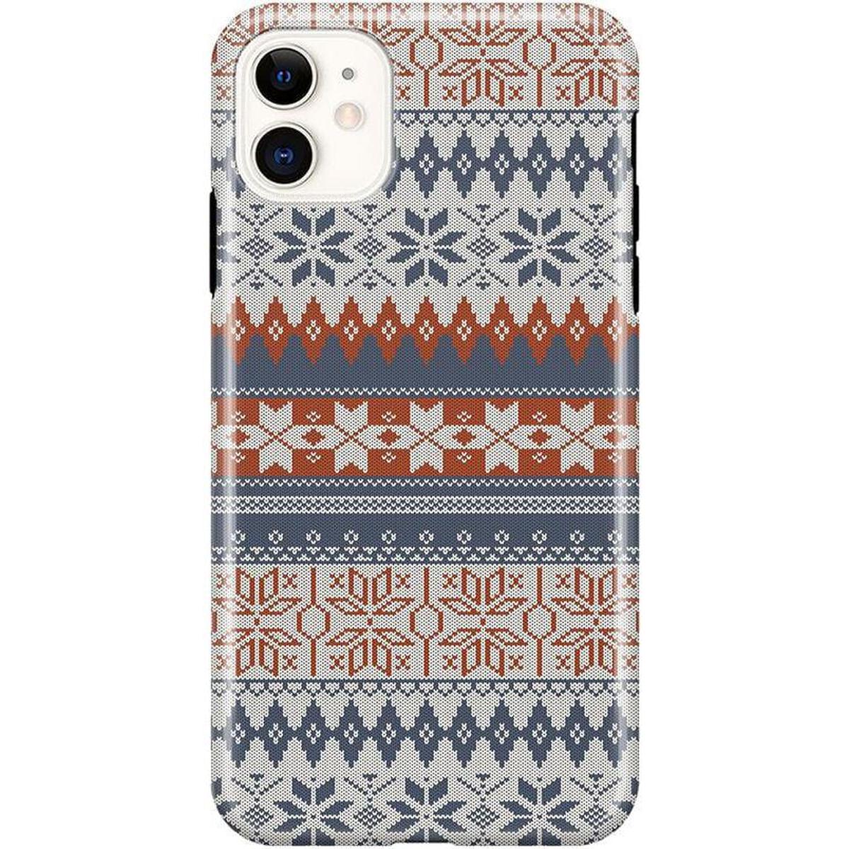 Sweater Weather | Holiday Knit Case iPhone Case get.casely Classic iPhone 11