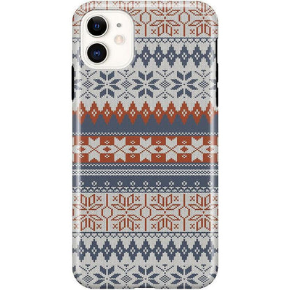 Sweater Weather | Holiday Knit Case iPhone Case get.casely Classic iPhone 11